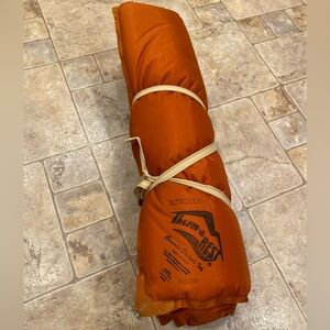 Vintage Cascade Designs Therm-a-Rest Self-Inflating Sleeping Pad Seattle  43x21